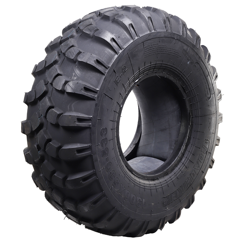 Шина 1300х530-533 160F 14нс E-2 W-16A з камерою та обідньою стрічкою (Roadhiker)